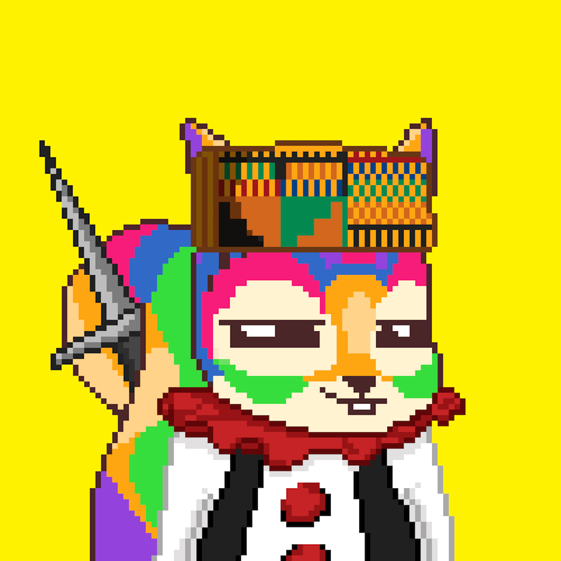 Pixel Squirrels #5432